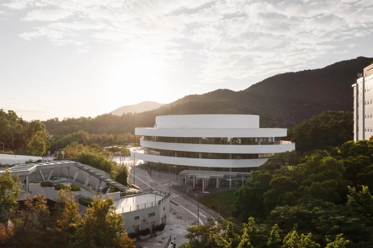 BIM Architecture | Hong Kong Shaw Performing Arts Centre/Henning Larsen