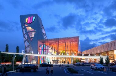 BIM Architecture in Action: Prishtina Shopping Center by Laguarda.Low Architects (LLA)-BIM WORLD
