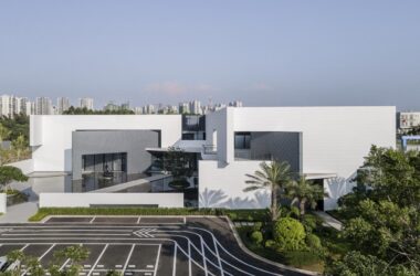 BIM Architecture: Redefining Space at Haikou International Duty Free City Reception Center by AOE Construction Team-BIM WORLD
