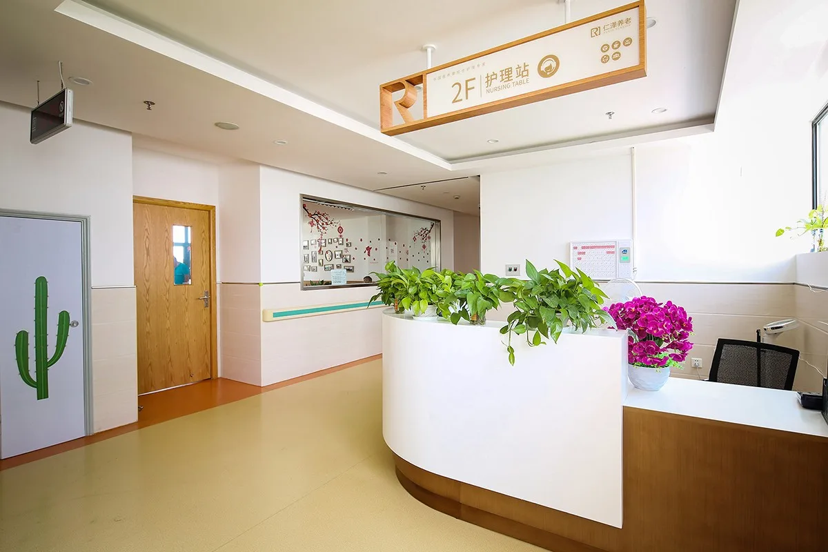 BIM Architecture | Zhaoxiang Kangning Maintenance Institute Architectural Design - Welcome to the Free Old Soul/Shanghai Jiuli Architectural Firm