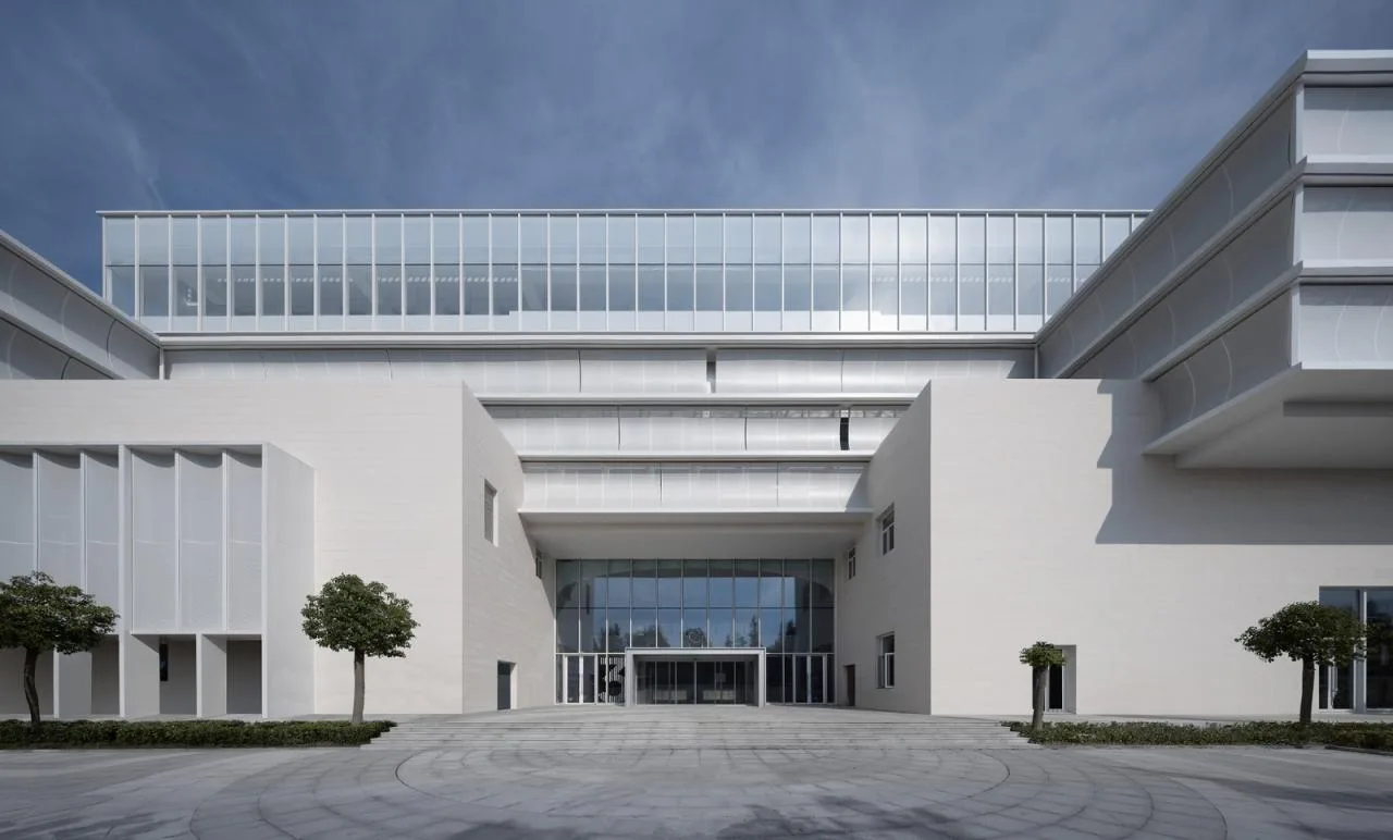 BIM Architecture | Dongtai Library Complex Renovation/ORIA and Rui Architecture