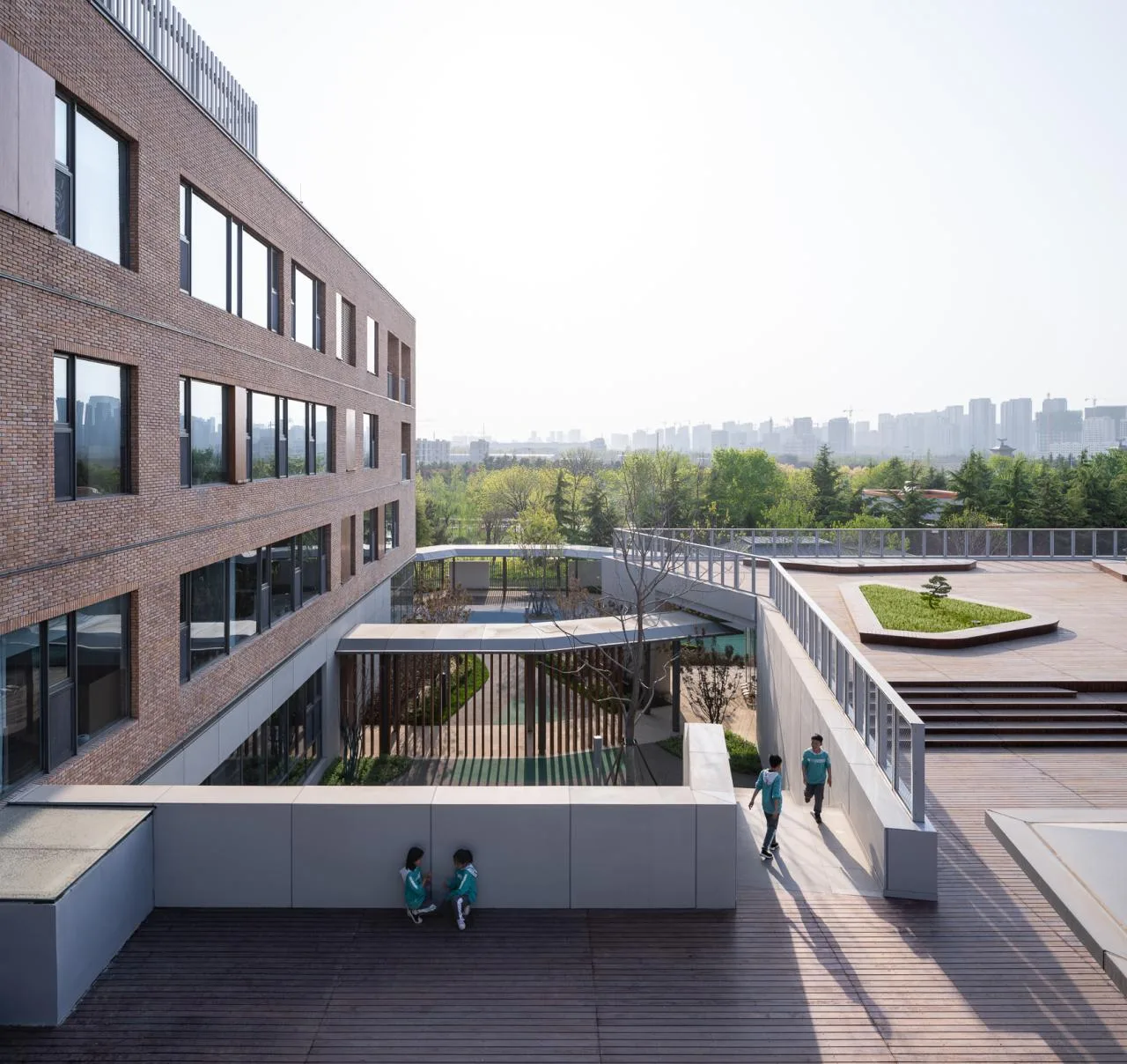 BIM Architecture | Weifang Ge'er School: Deriving Spatial Composition from Content/Gad