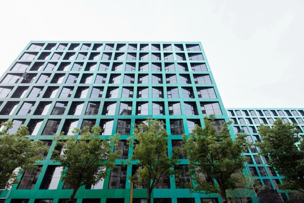 BIM Architecture | Nanjing Yincheng KinmaQ+Community/Youyi Architectural Design