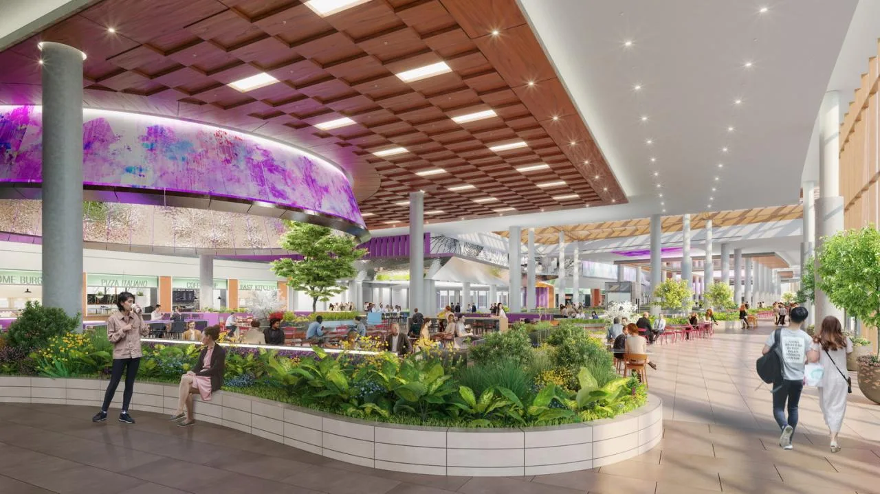 BIM Architecture | Prishtina Shopping Center/Laguarda. Low Architects (LLA)