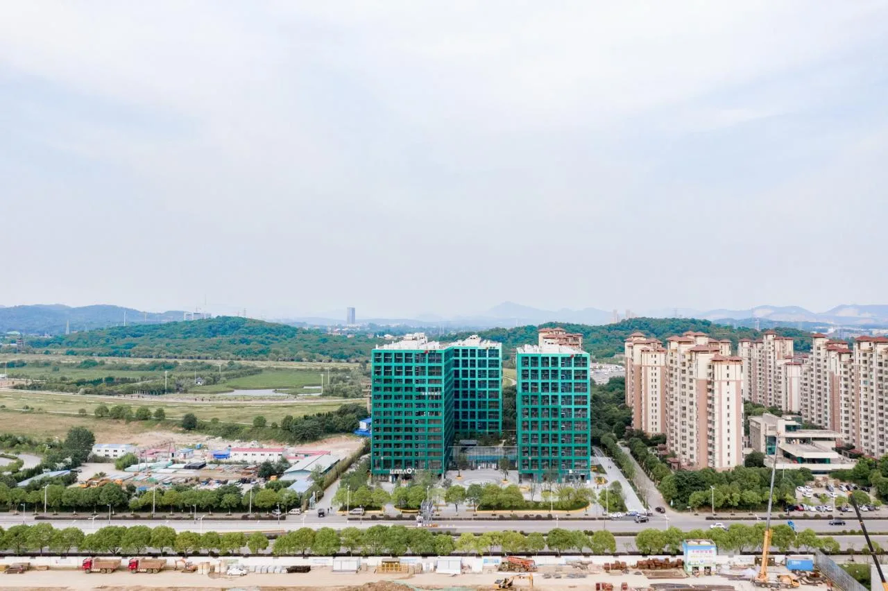 BIM Architecture | Nanjing Yincheng KinmaQ+Community/Youyi Architectural Design