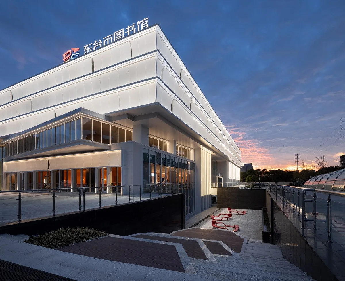 BIM Architecture | Dongtai Library Complex Renovation/ORIA and Rui Architecture