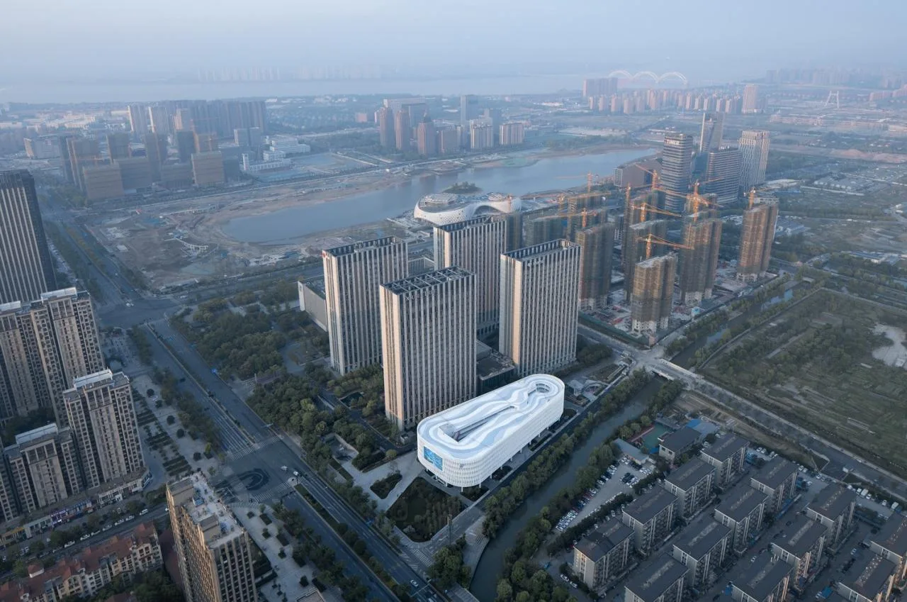 BIM Architecture | Reverse Attack from Parking Buildings: Hangzhou Qiantou Haida Parking Building/Zhejiang University Architectural Design and Research Institute Co., Ltd