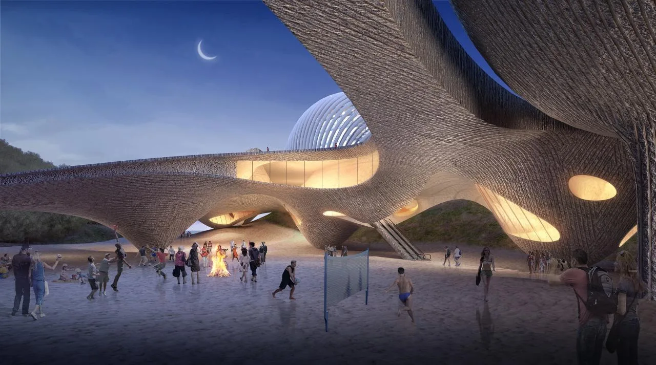 BIM Architecture | Sea Slug Hotel/SpActrum