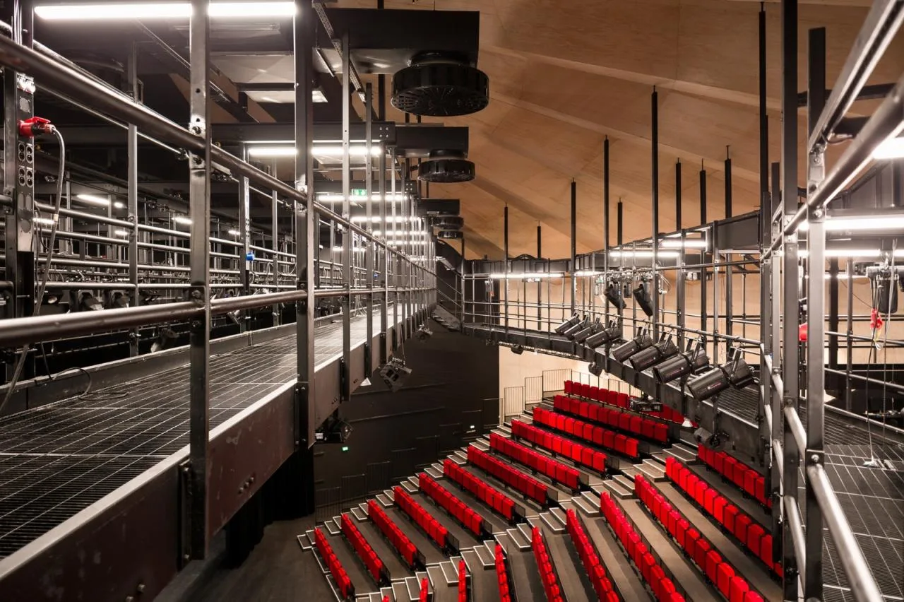 BIM Architecture | Circus style Architecture, Domaine de Bayssan Theater/K Architecture