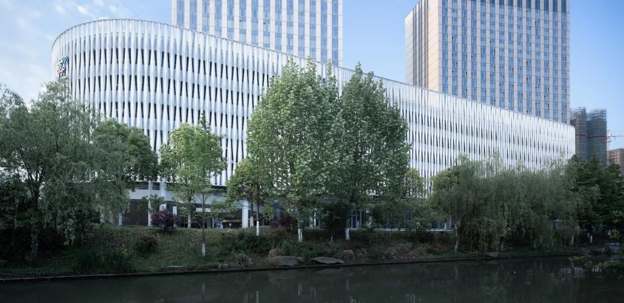 BIM Architecture | Reverse Attack from Parking Buildings: Hangzhou Qiantou Haida Parking Building/Zhejiang University Architectural Design and Research Institute Co., Ltd