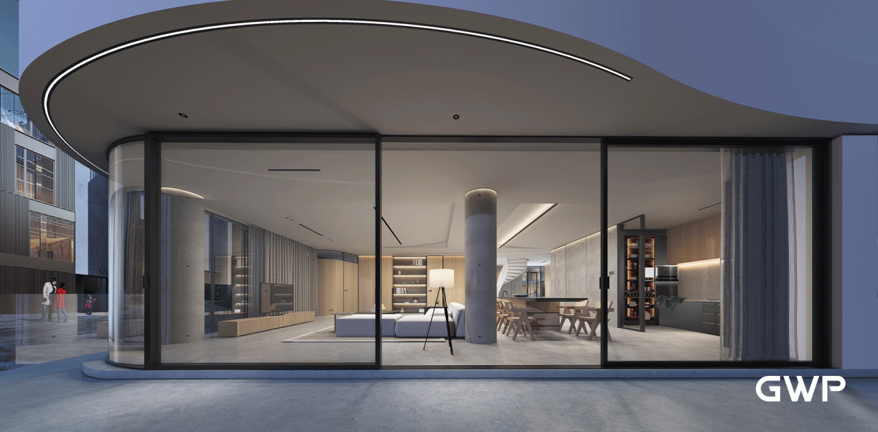 BIM Architecture | Yunzhiwu · Hokkaido Hot Spring Resort Hotel/GWP