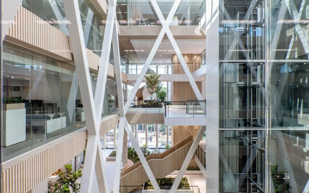 BIM Architecture | Canon Production Printing Headquarters/Broekbakema