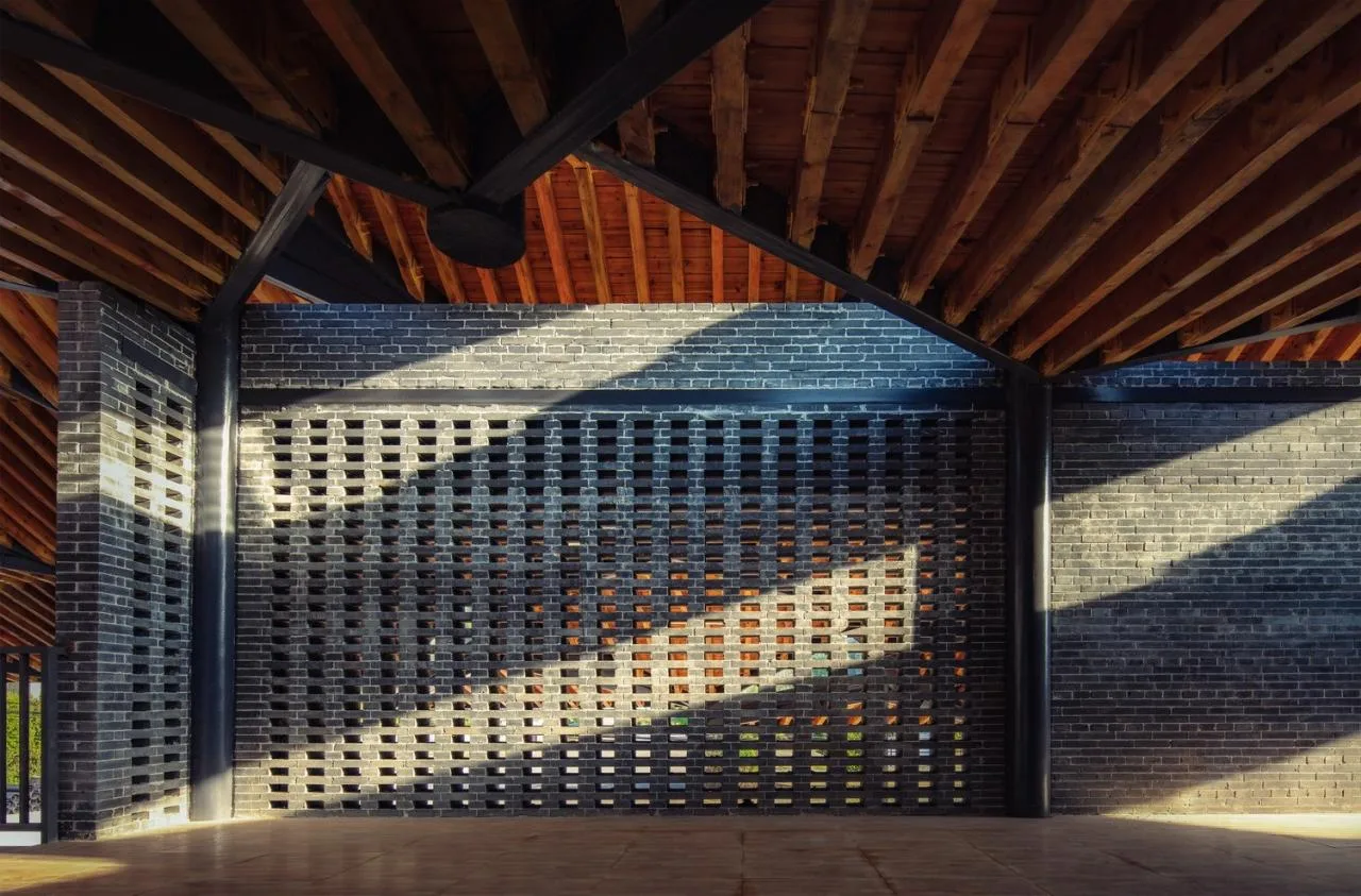 BIM Architecture | Unit based Translation of Rural Architecture - Creative Practice of Meiling Post Station on Nanyue Ancient Post Road/GDAD Urban Architecture Studio