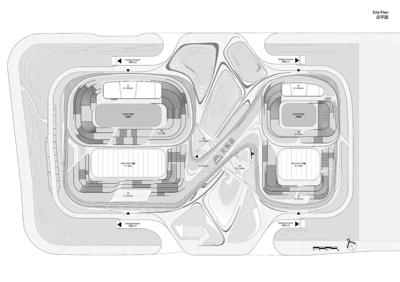 BIM Architecture | Infinitus Headquarters/Zaha Hadid Architects