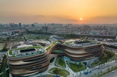 Infinitus Headquarters by Zaha Hadid Architects: A BIM Architecture Showcase-BIM WORLD