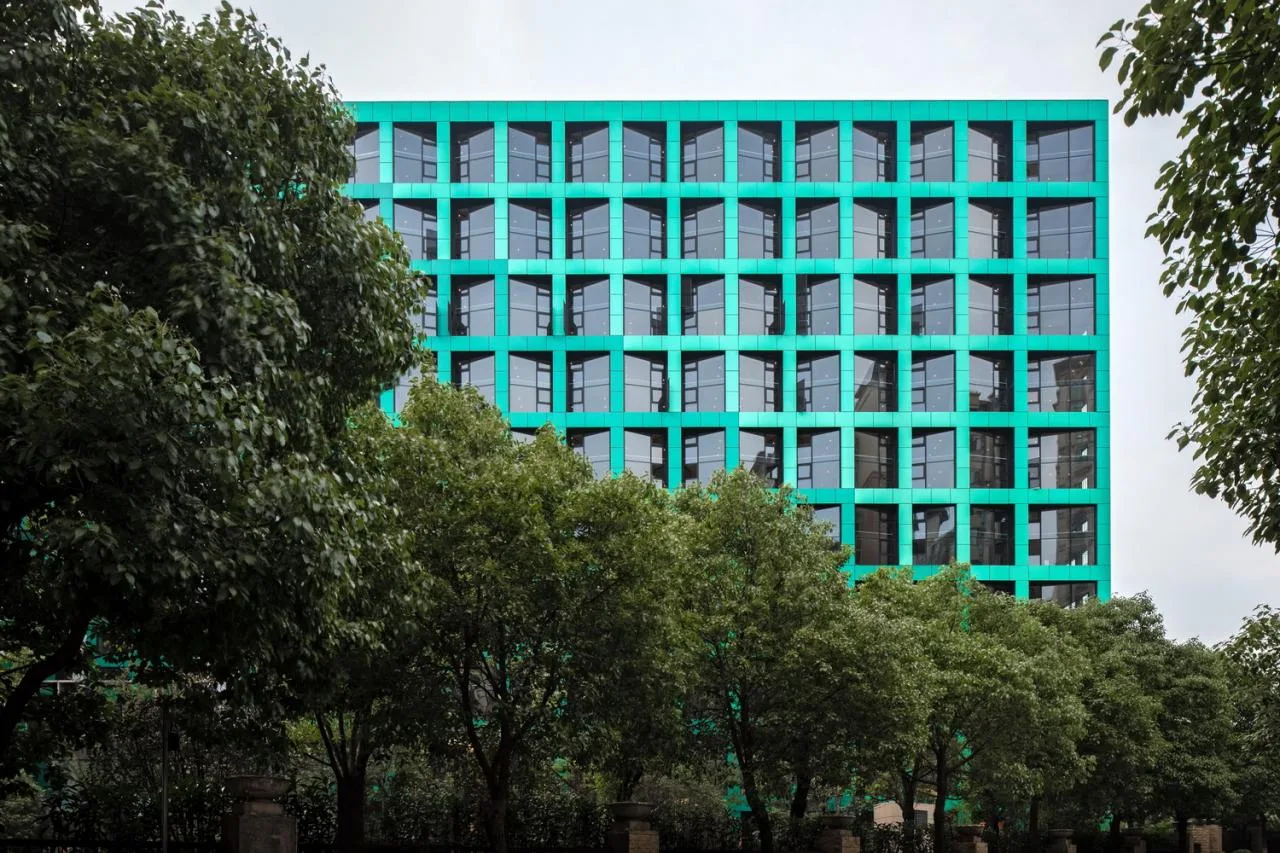 BIM Architecture | Nanjing Yincheng KinmaQ+Community/Youyi Architectural Design