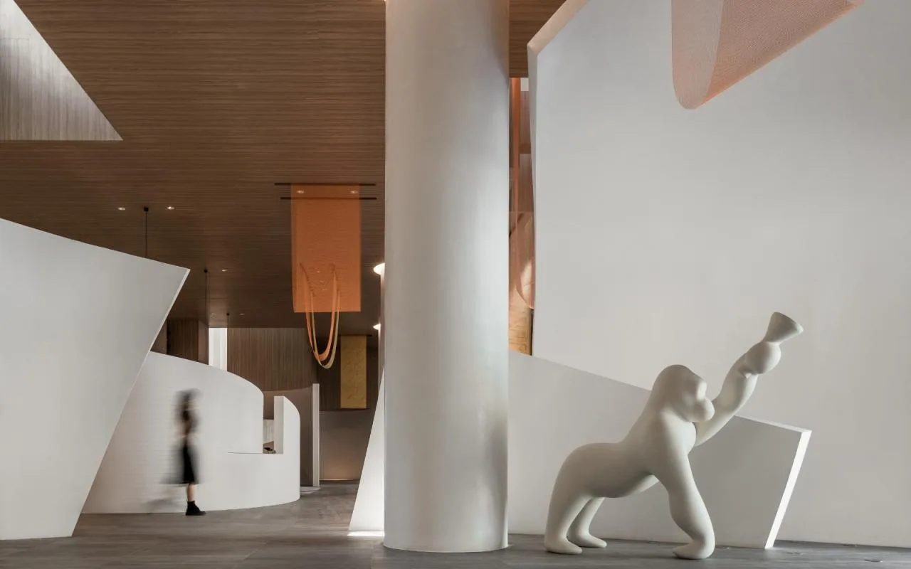 BIM Architecture | Hong'an Liyuan Sales Center/Zhengfang Liangxing Design