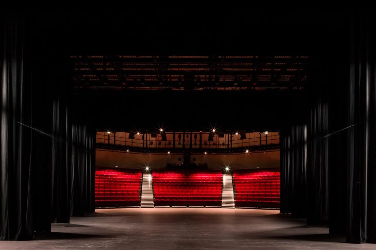 BIM Architecture | Circus style Architecture, Domaine de Bayssan Theater/K Architecture
