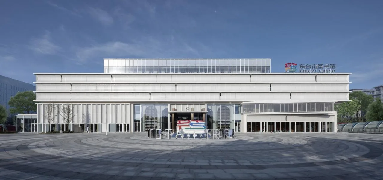 BIM Architecture | Dongtai Library Complex Renovation/ORIA and Rui Architecture