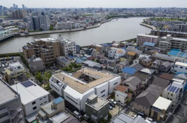 BIM Architecture: Large C Layout at Donglishi Nursery by Sasaka Kensuke Office-BIM WORLD