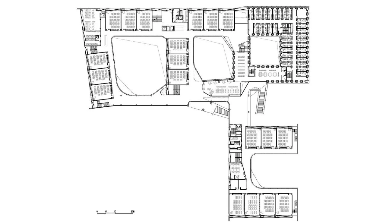 BIM Architecture | Shangxing School/Fifth Building, Bao'an District, Shenzhen