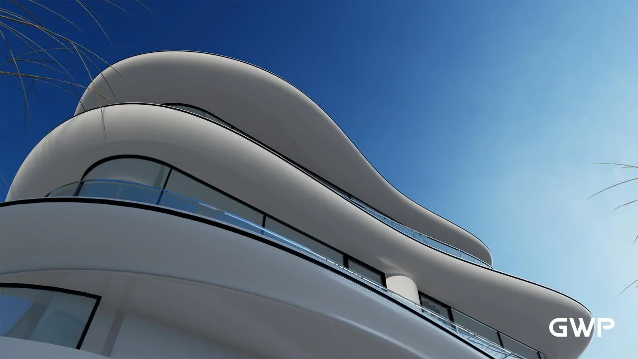 BIM Architecture | Yunzhiwu · Hokkaido Hot Spring Resort Hotel/GWP