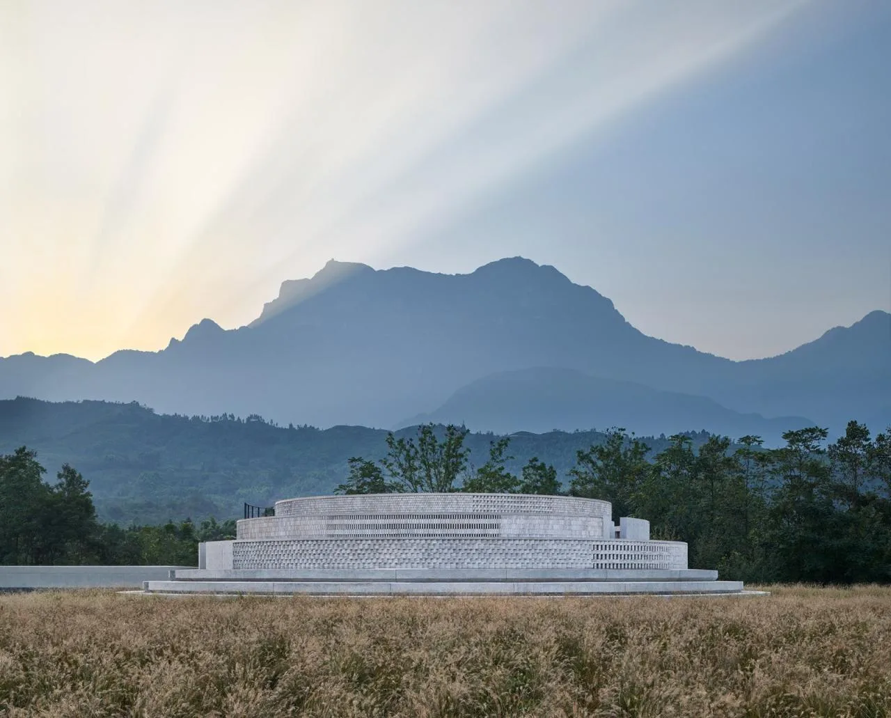 BIM Architecture | Diechuan Malt Whisky Distillery/Ruen Design Research Laboratory