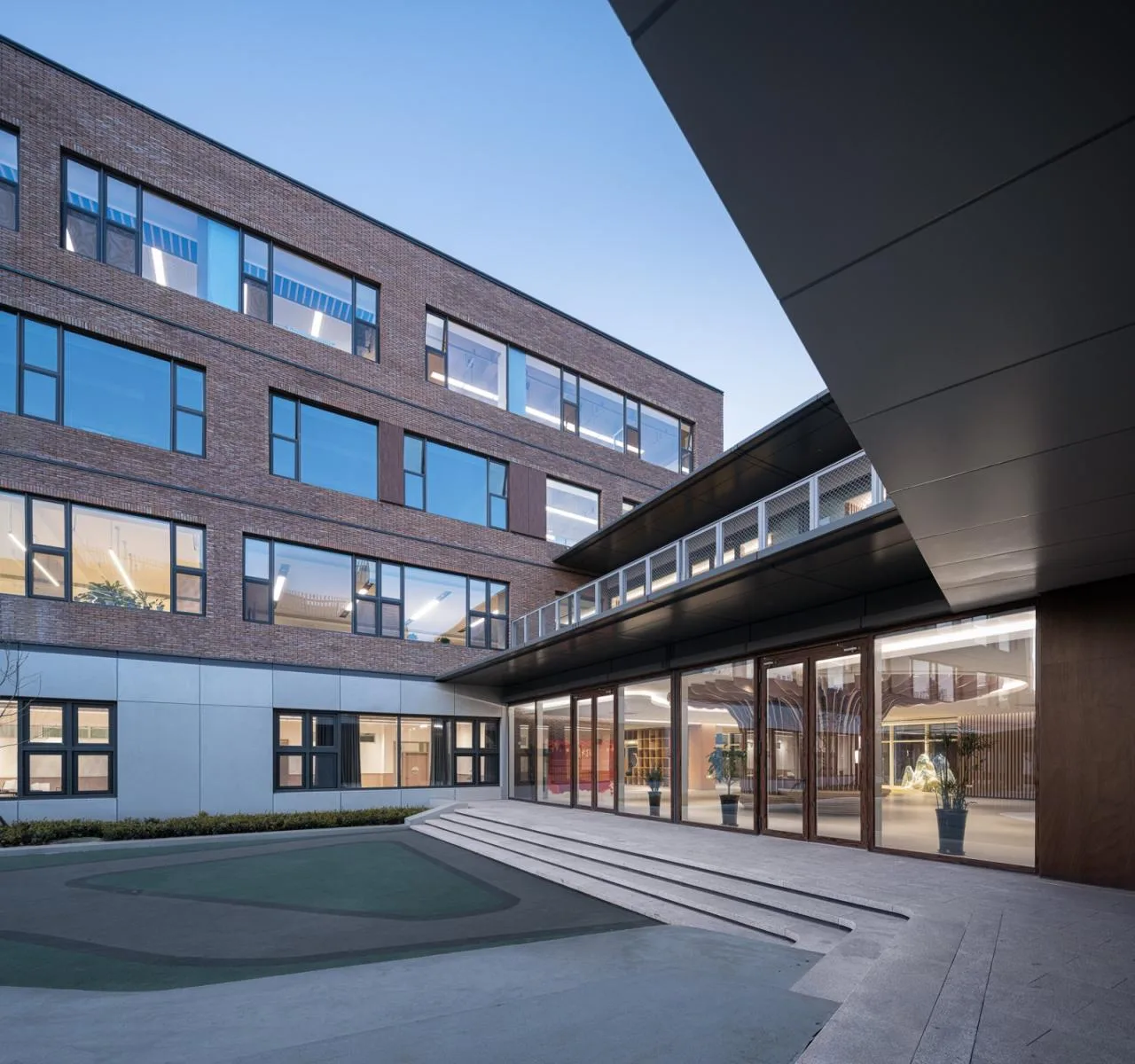BIM Architecture | Weifang Ge'er School: Deriving Spatial Composition from Content/Gad