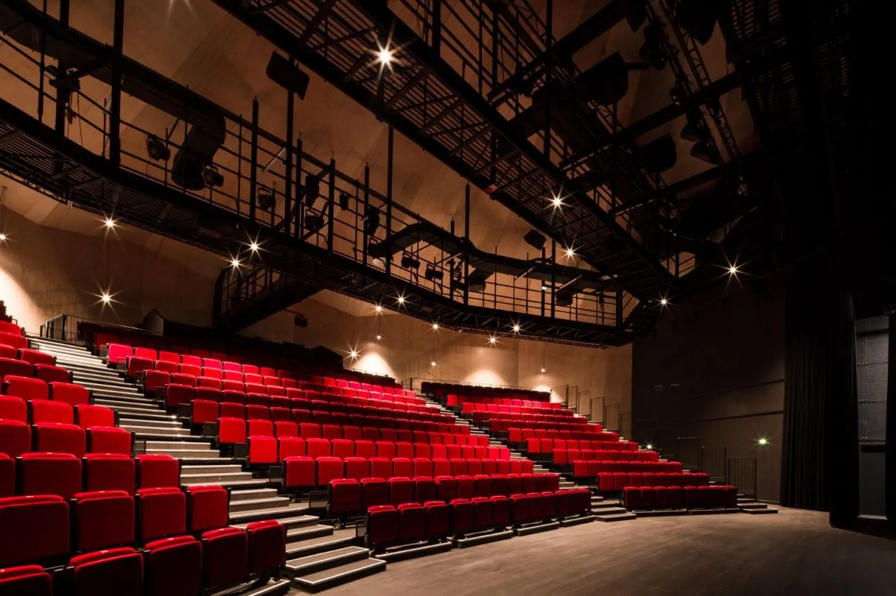 BIM Architecture | Circus style Architecture, Domaine de Bayssan Theater/K Architecture