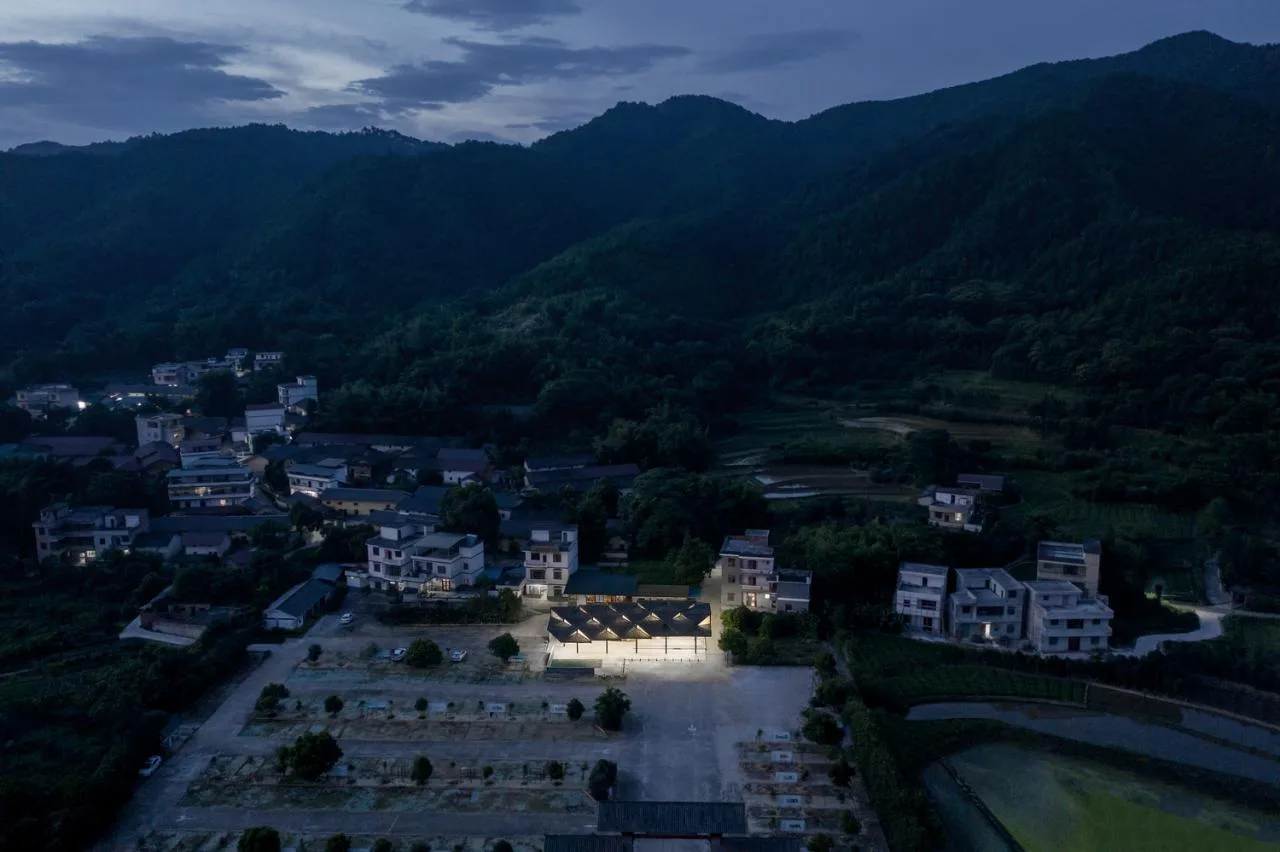 BIM Architecture | Unit based Translation of Rural Architecture - Creative Practice of Meiling Post Station on Nanyue Ancient Post Road/GDAD Urban Architecture Studio