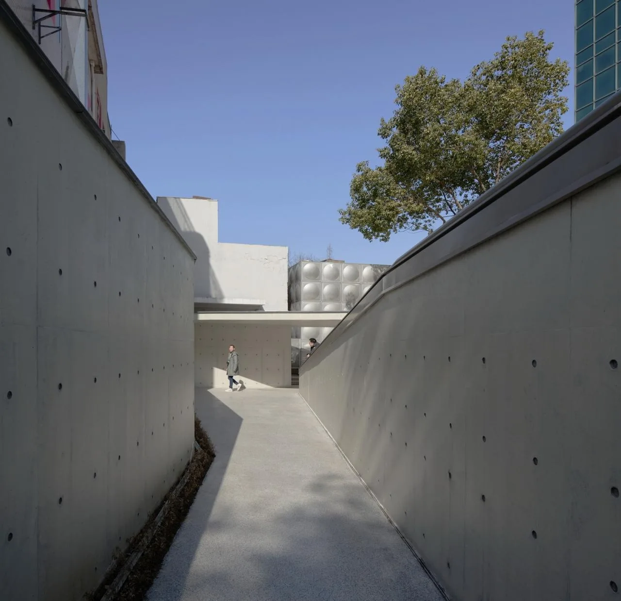 BIM Architecture | Jiaxing Old Construction Committee Station/China Academy of Art Landscape Architecture Design and Research Institute