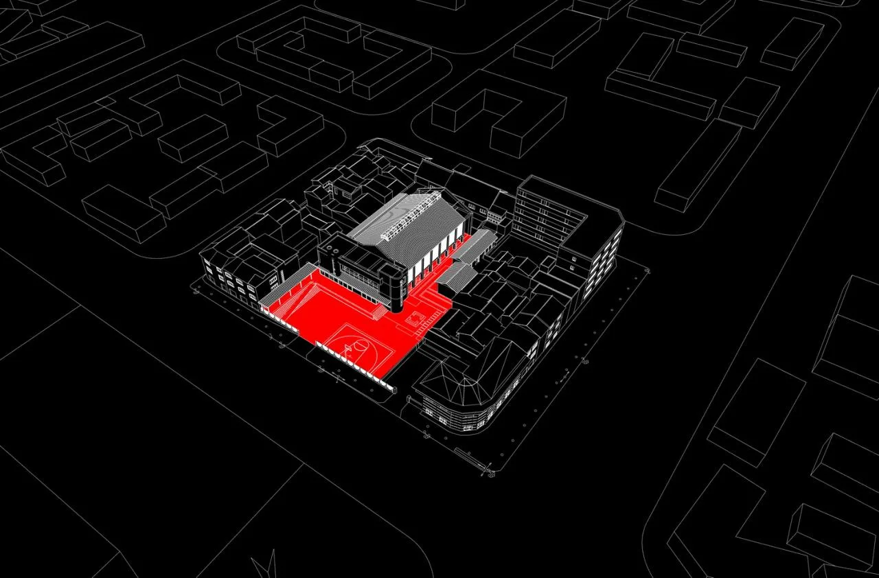 BIM Architecture | Rooted in! Growth! ——Pingle Ancient Town Theater Renovation/Thick Stone Design in Qionglai City
