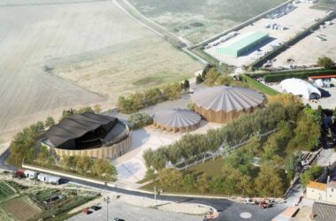 BIM Architecture: Circus-Inspired Design at Domaine de Bayssan Theater by K Architecture-BIM WORLD