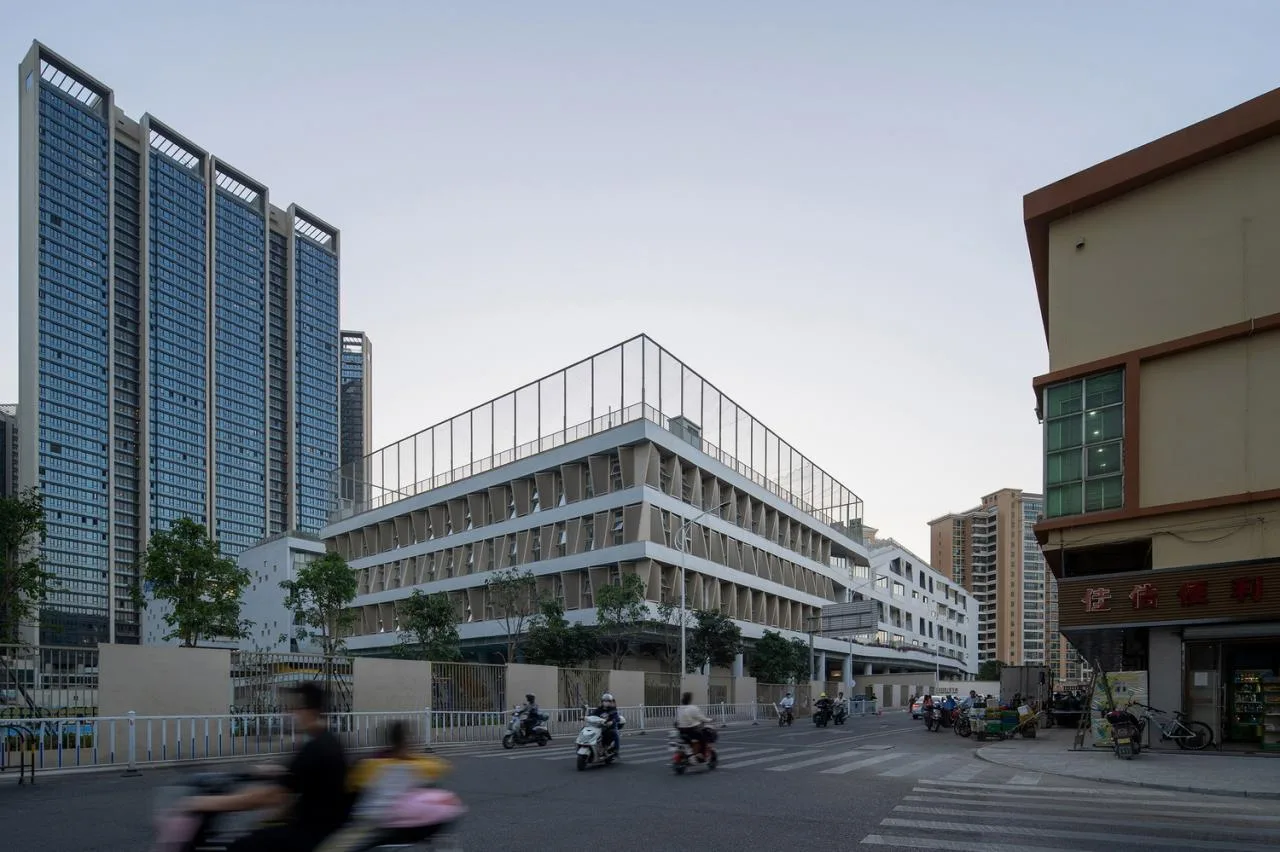 BIM Architecture | Shangxing School/Fifth Building, Bao'an District, Shenzhen