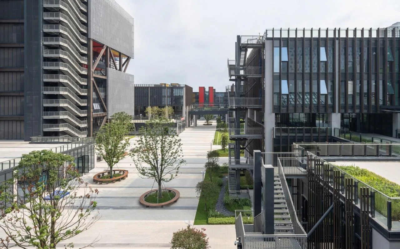 BIM Architecture | Shenzhen Guangdong Hong Kong Macao Youth Entrepreneurship Zone (Phase I)/RSH+P+Huayi Design