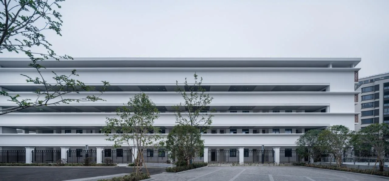 BIM Architecture | Dimension Transfer: Fengxi Elementary School/Mizhang Architecture