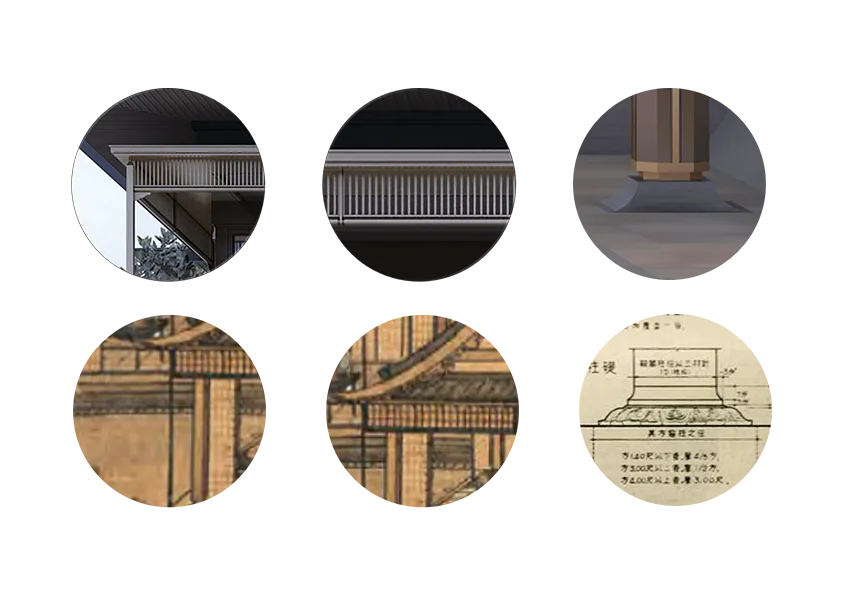 BIM Architecture | Changle Yaya Song: A New Starting Point for Song Style Elegance/Goa Elephant Design