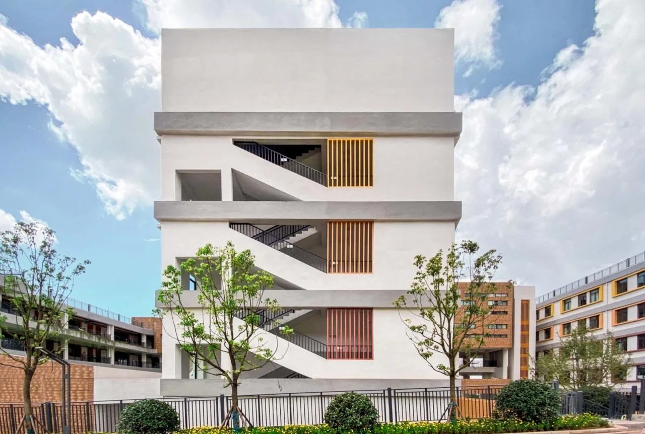 BIM Architecture | Yunnan Yuxi High tech Primary School/Oneself Alliance