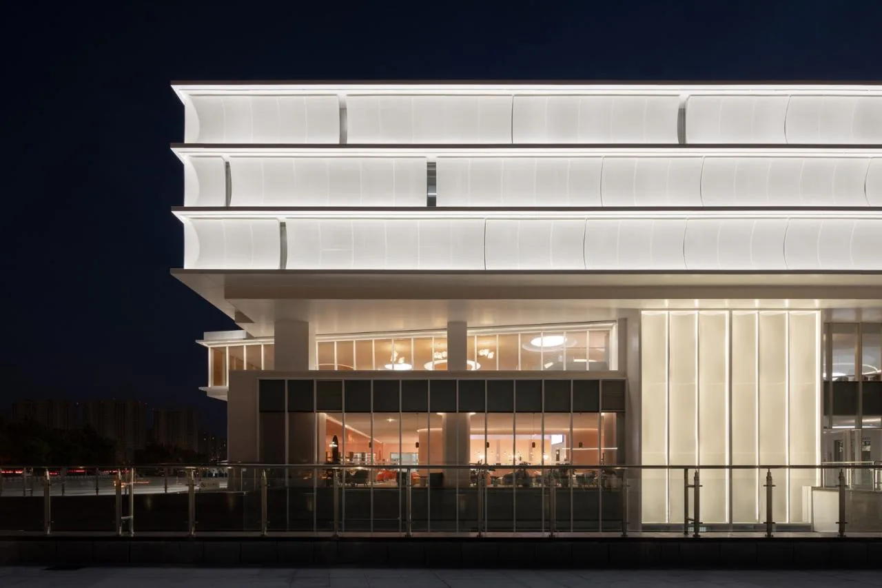 BIM Architecture | Dongtai Library Complex Renovation/ORIA and Rui Architecture