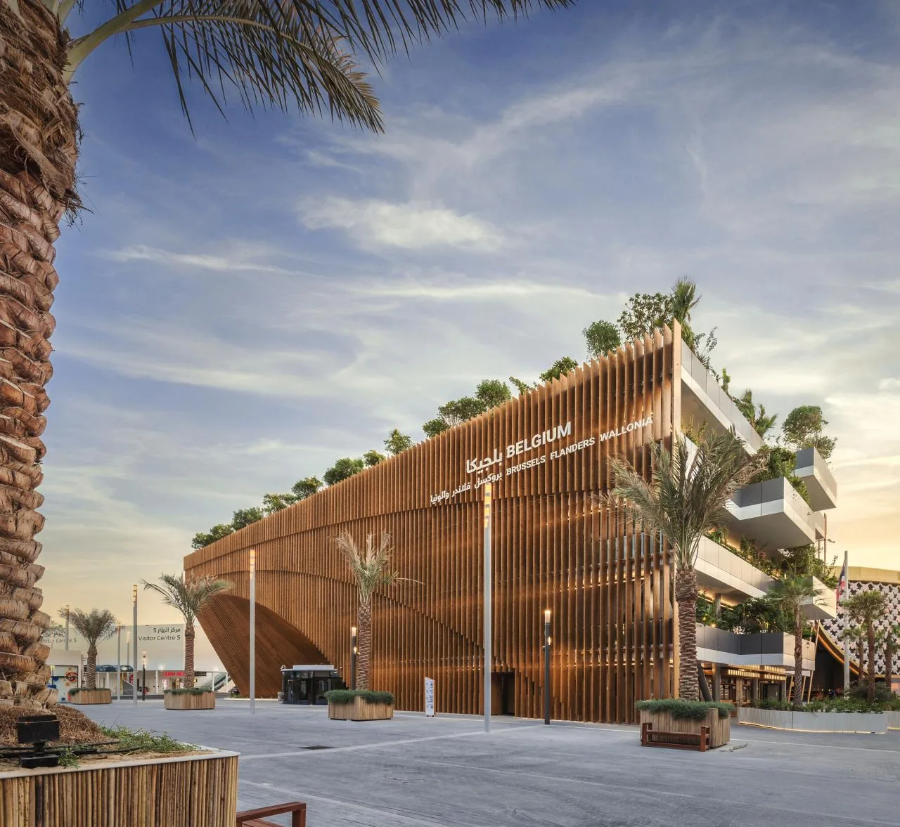 BIM Architecture | Belgium Pavilion at Dubai Expo 2020/Vincent Callebaut Architects+assar architec