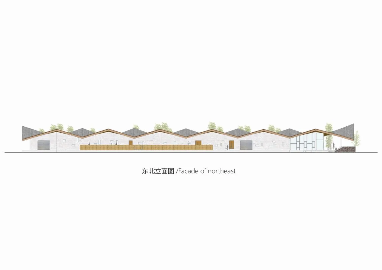 BIM Architecture | Building a Shared Factory/Time Space Building with Peaks on an Abandoned Chicken Shed on a Half Cliff