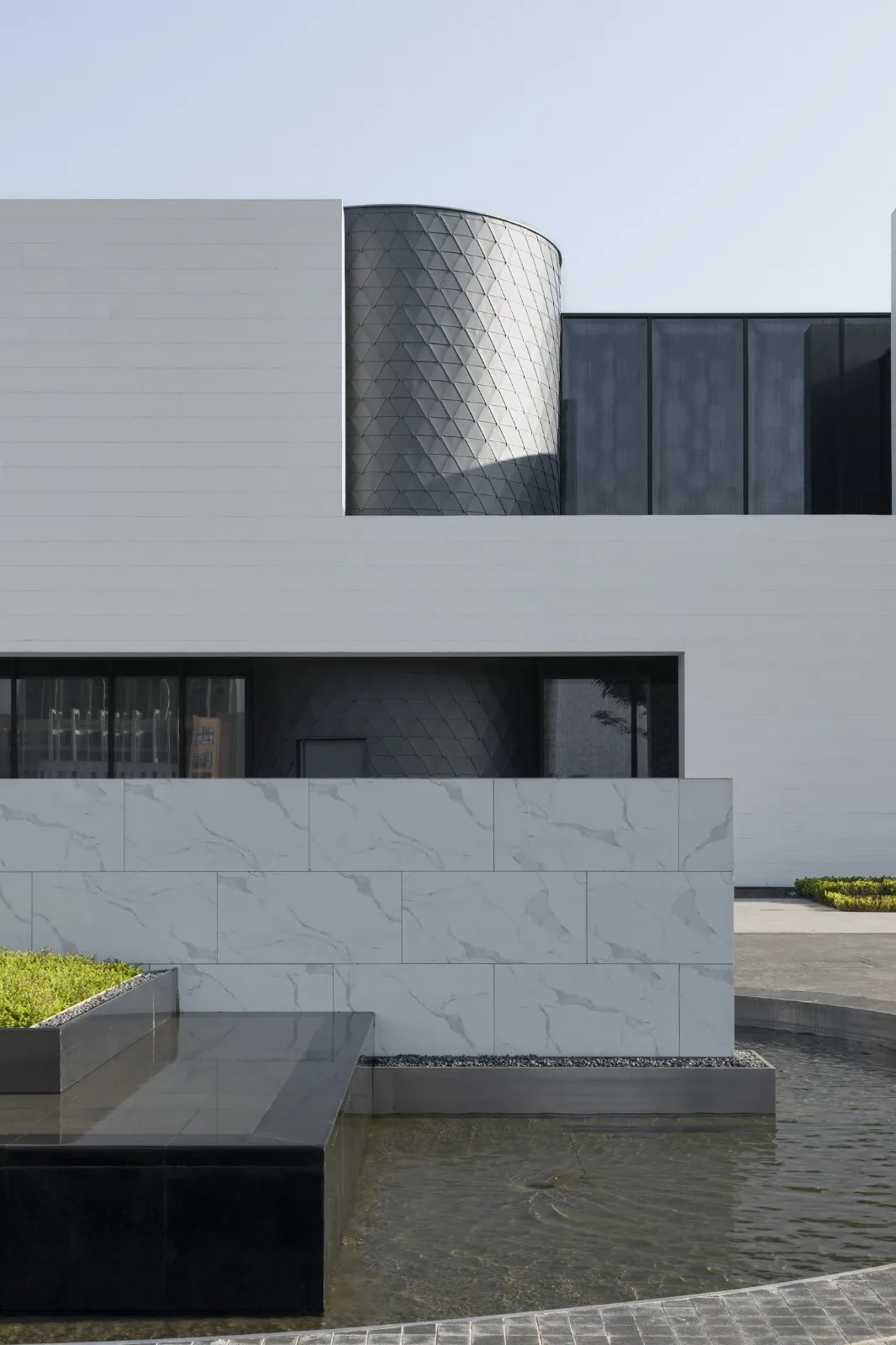 BIM Architecture | Breaking the Boundaries of Walls: Haikou International Duty Free City Reception Center/AOE Construction Team