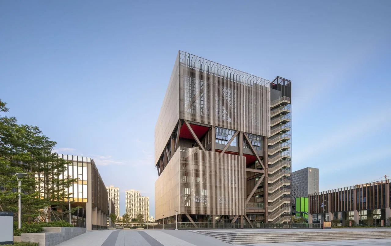 BIM Architecture | Shenzhen Guangdong Hong Kong Macao Youth Entrepreneurship Zone (Phase I)/RSH+P+Huayi Design