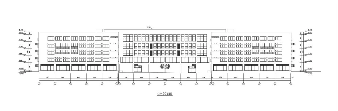 BIM Architecture | 'Harmony' and 'Harmony' Hall, Hall and Court: Architectural Design of Xi'an Aerospace City No.1 Middle School/Architectural Design and Research Institute of Xi'an University of Architecture and Technology