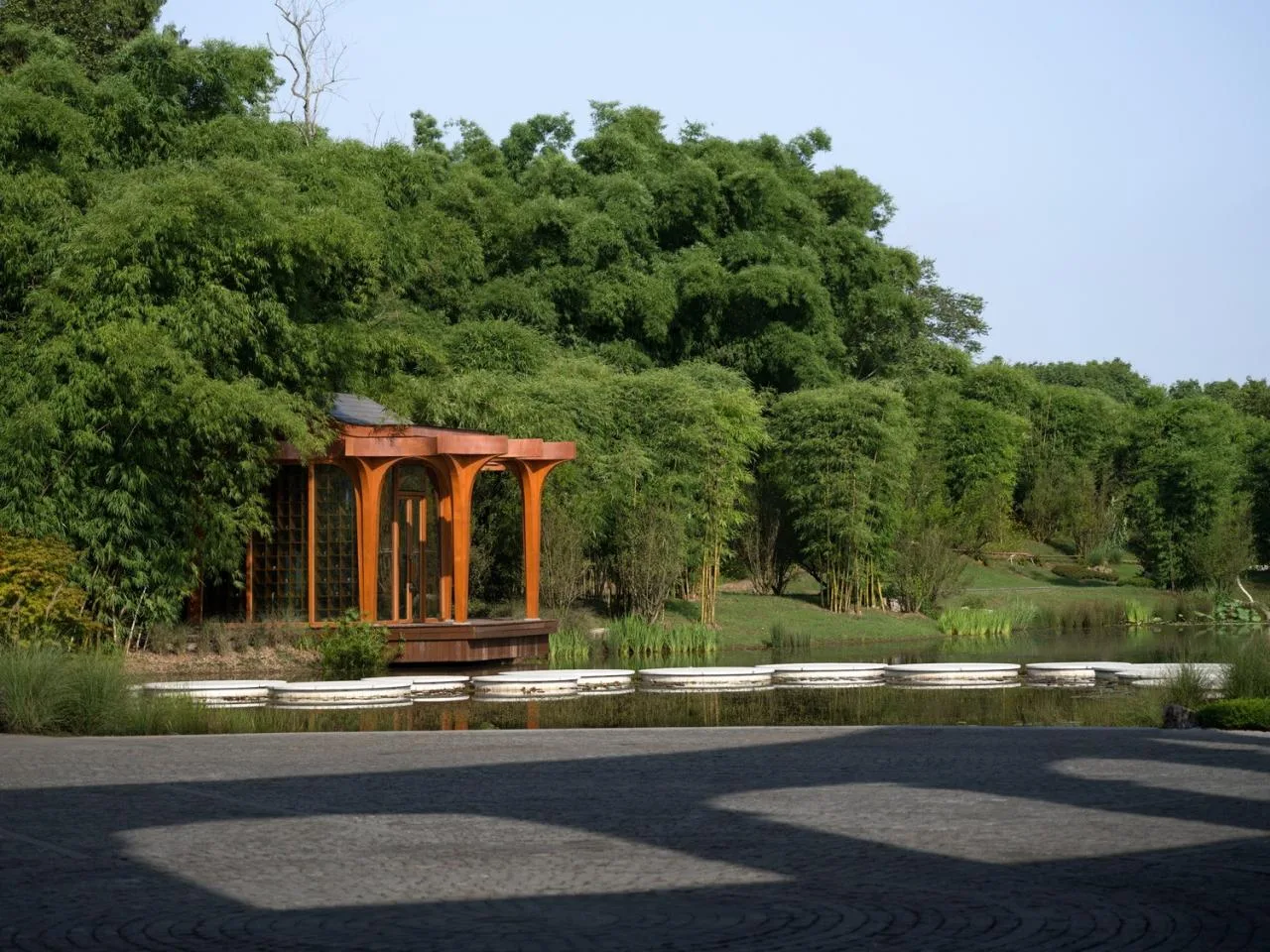 BIM Architecture | China Pavilion of China Italy Cultural and Art Exchange Center/AOE Construction Team