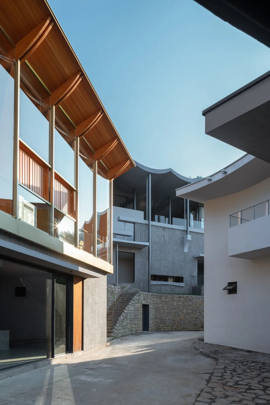 BIM Architecture | Rain House/Come to Architectural Design Studio