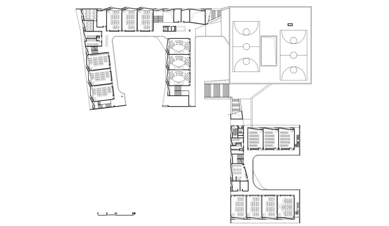 BIM Architecture | Shangxing School/Fifth Building, Bao'an District, Shenzhen