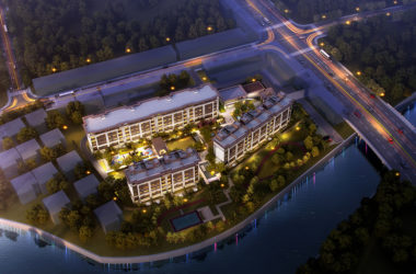 BIM Architecture: Designing the Wuxi Donggang Hongdou Canal Mansion with a Bold New Chinese Landscape-BIM WORLD