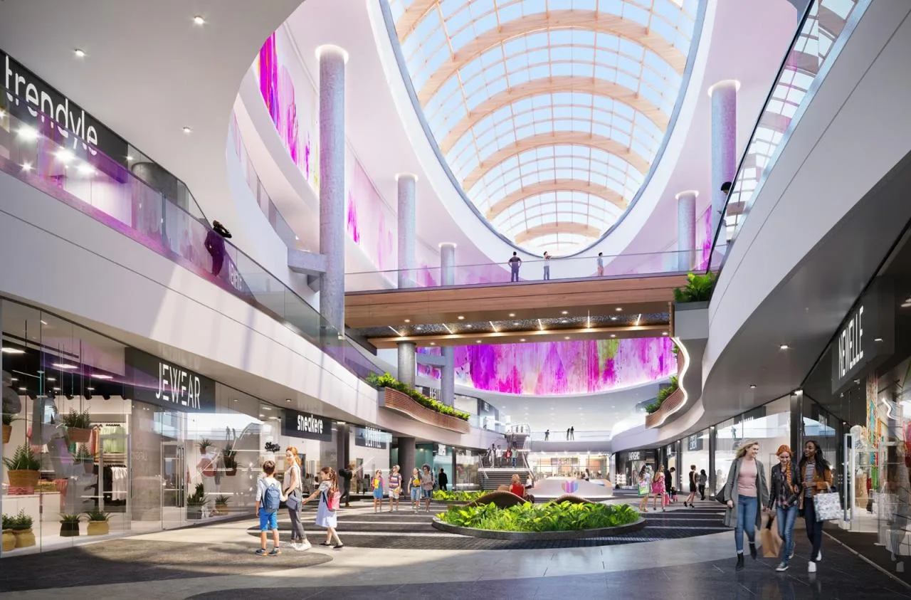 BIM Architecture | Prishtina Shopping Center/Laguarda. Low Architects (LLA)