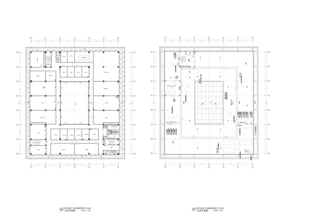 BIM Architecture | Dongtai Library Complex Renovation/ORIA and Rui Architecture